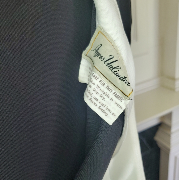 VINTAGE ONE SHOULDER MAXI DRESS - Picture 7 of 7